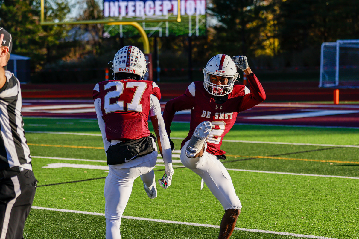 De Smet Rock Bridge Missouri football November 18 2023 Nate Latsch 24141